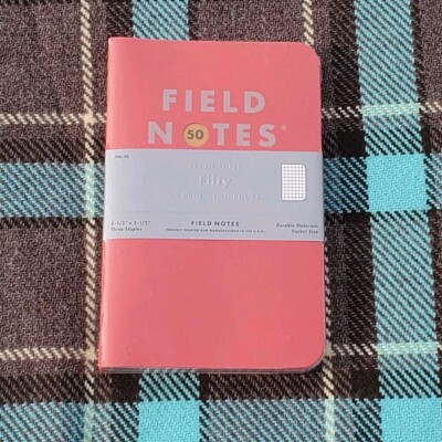 Field Notes FNC-50 Fifty Sealed Set Of Three Notebooks 2021