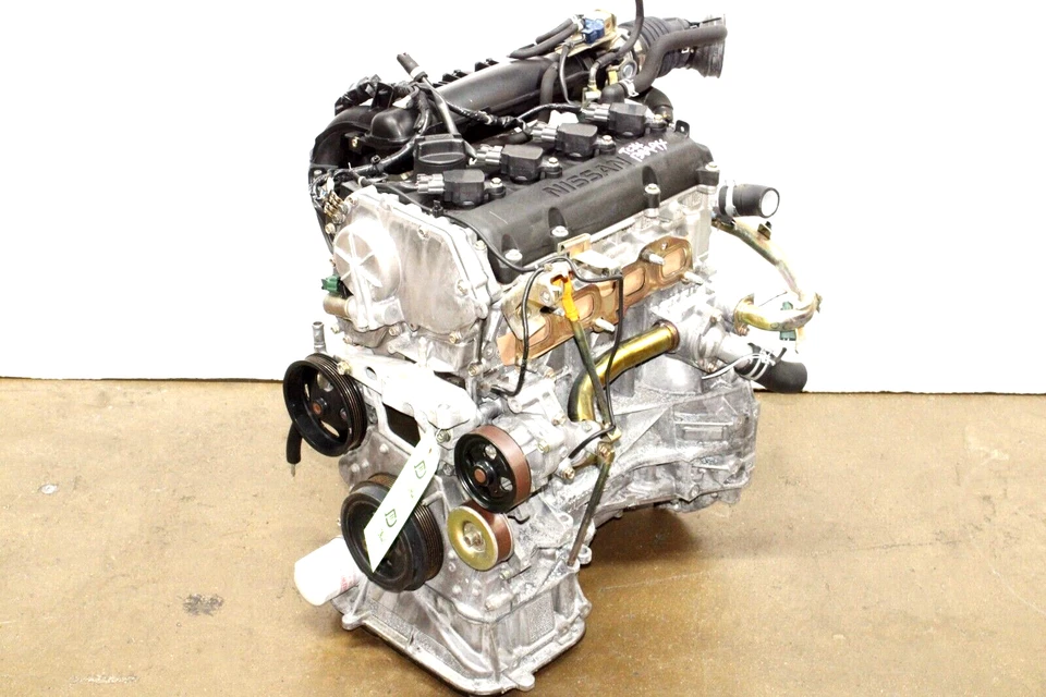 2002-2006 Nissan Altima/Sentra JDM Engine QR20 2.0L 4Cyl - SER 2.5L Replacement — 第 2/4 张图片