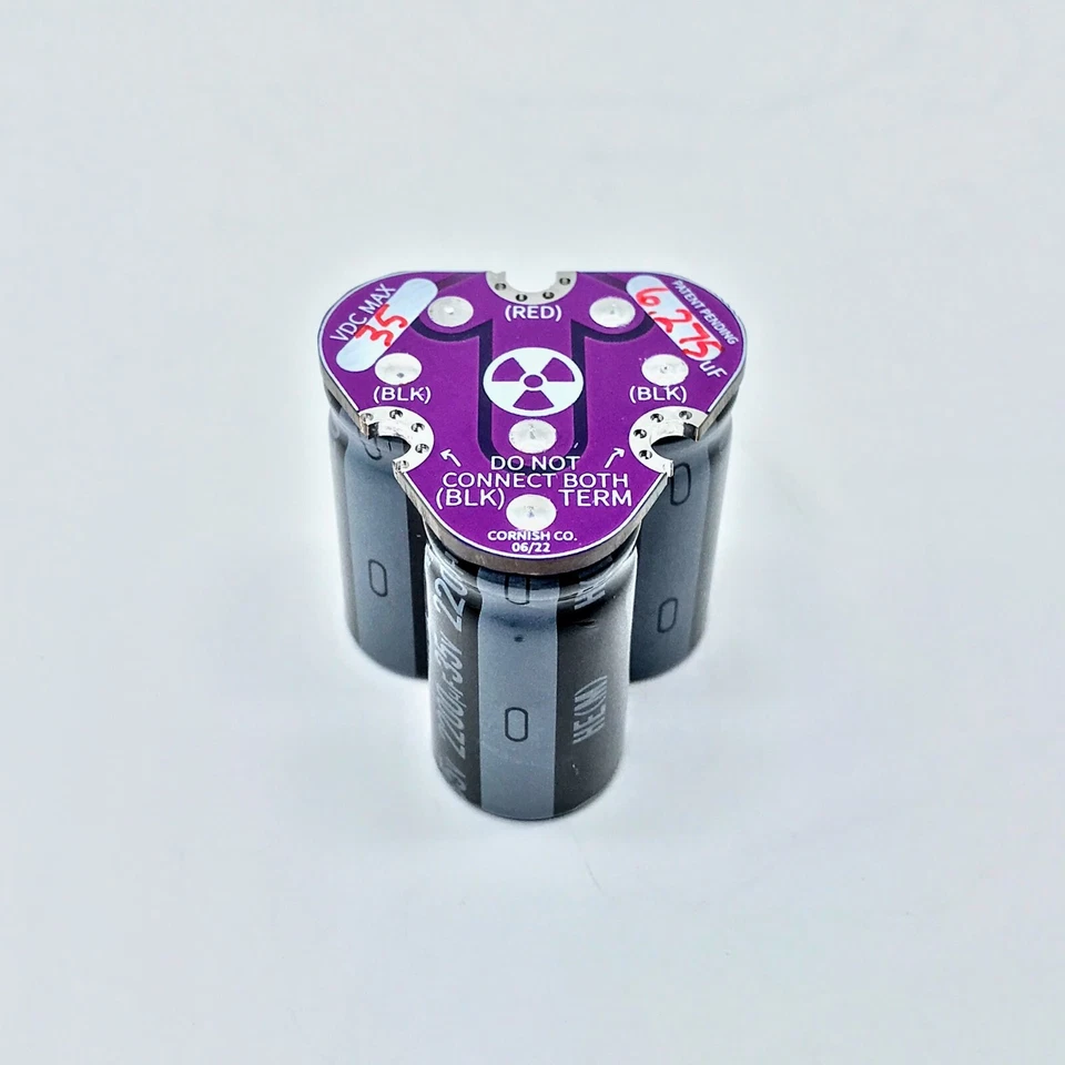 ATOMIC Compact ESC Cap Pack 3-8S / 6,000uF Minimum / 35V / 8S Capable / USA - Image 4 of 4