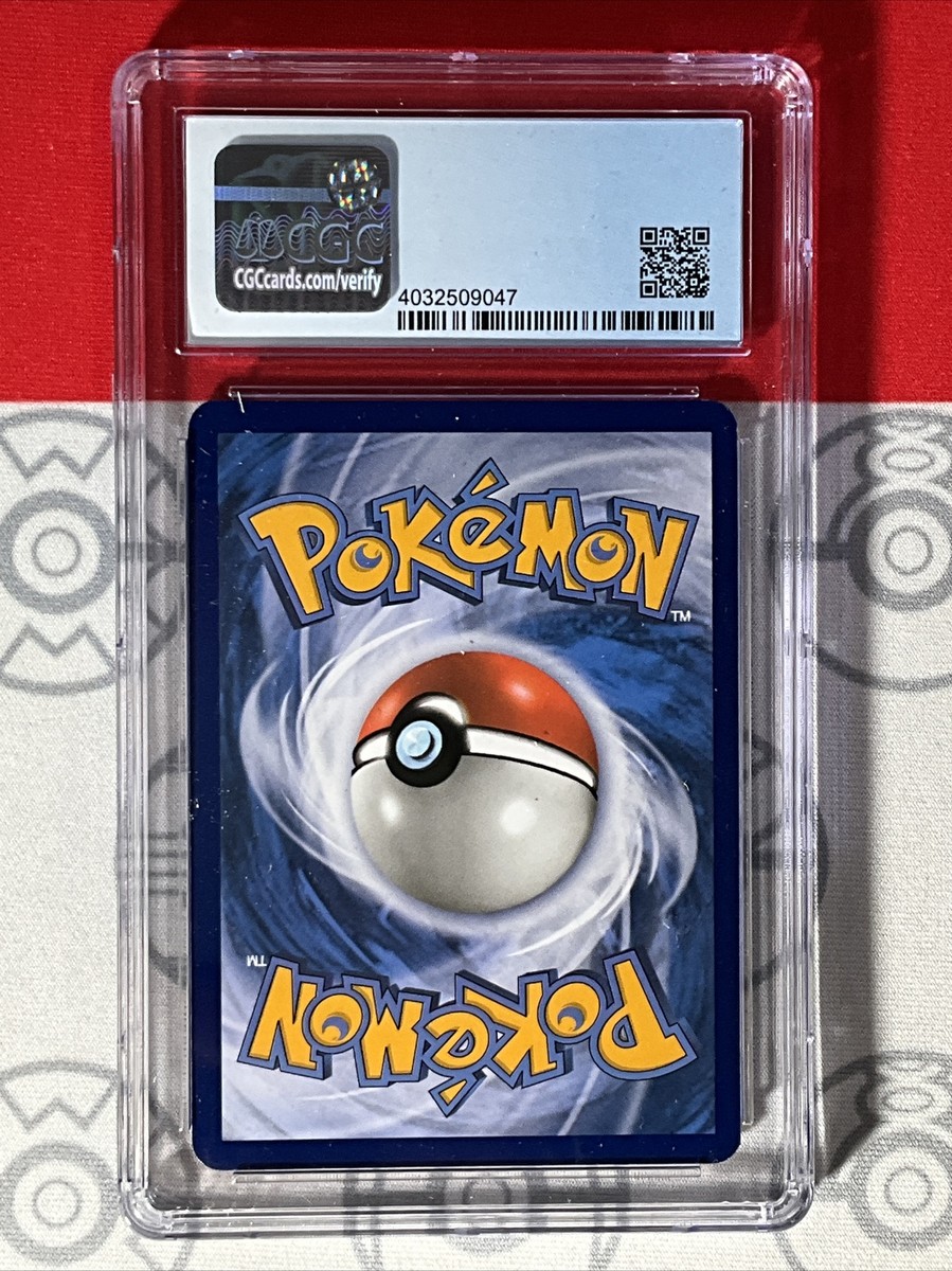 CGC 9 Pokemon TCG Shining Ho-Oh Shining Legends Holo Promo