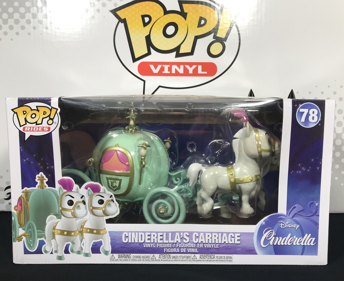ディズニー ファンコポップ funko pop フィギュア シンデレラ 馬車 🔥 Funko Pop Rides Disney Cinderella - Cinderella's Carriage