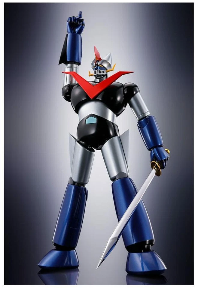 MAZINGER - GX-111 Great Mazinger Kakumei Shinka Soul of Chogokin Bandai - Immagine 4 di 4