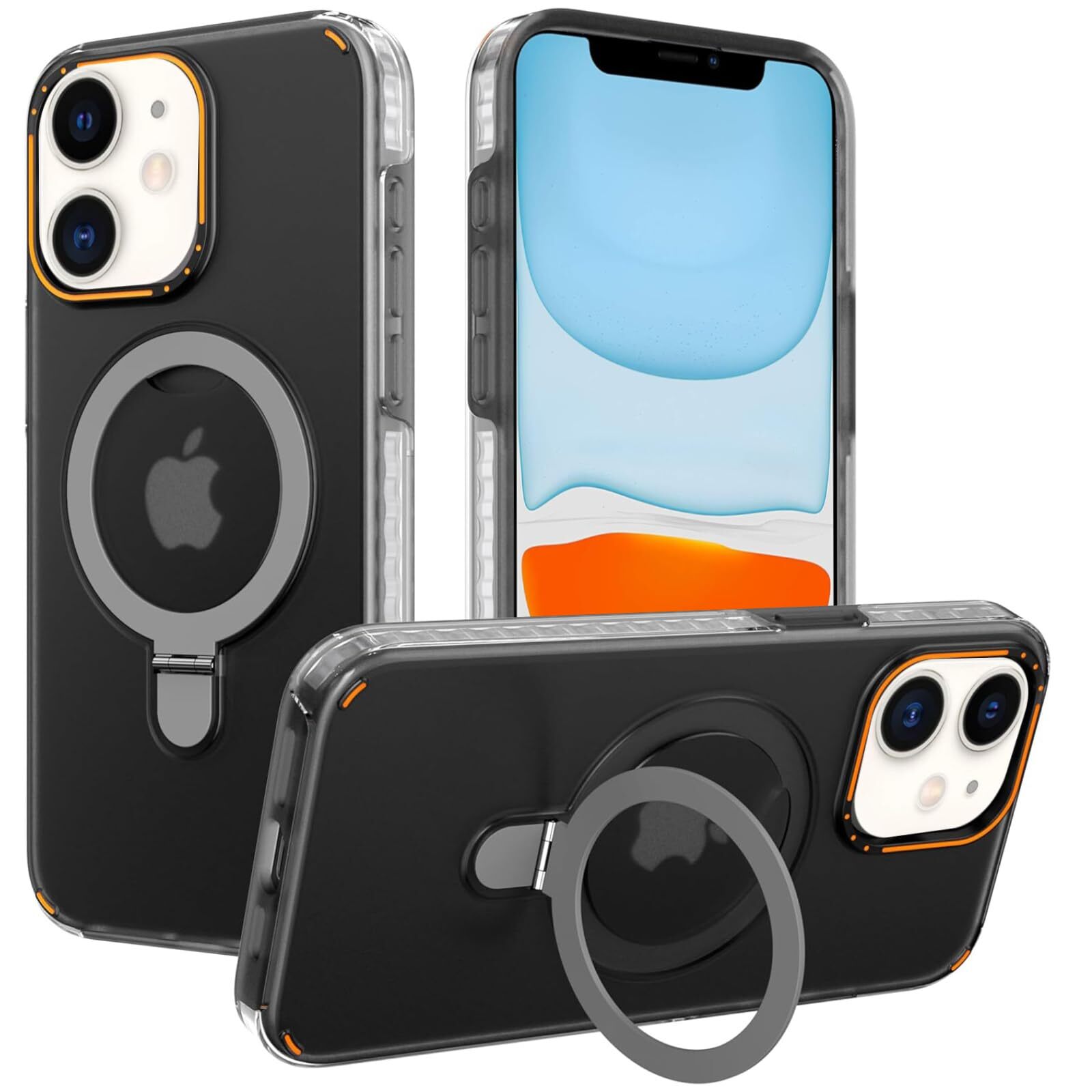 for iPhone 11 Case Magsafe Compatible iPhone 11 Case Smartphone Cover Wirel 98