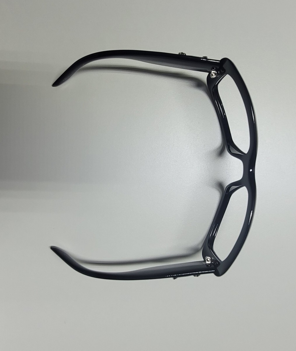 Christian Dior Couture 1 584LF Sunglasses Big D Black