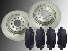 Bremsscheiben 320mm Keramik Bremsklötze hinten für Jeep Cherokee 2013-2019 BR6