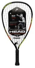 HEAD CPS Heat Racquetball Racquet, Pre-Strung, 107 Sq. in. Head Size, 6.7 Ounces