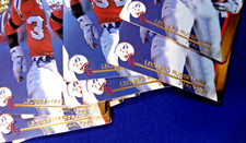 9 1992 ACTION PACKED ALL 24-KT GOLD 24KT  NRMT OR BETTER LEONARD RUSSELL 13