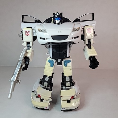 Vintage 2004 Transformers Alternators: MEISTER (JAZZ): Mazda RX-8 w/ Engine/Gun