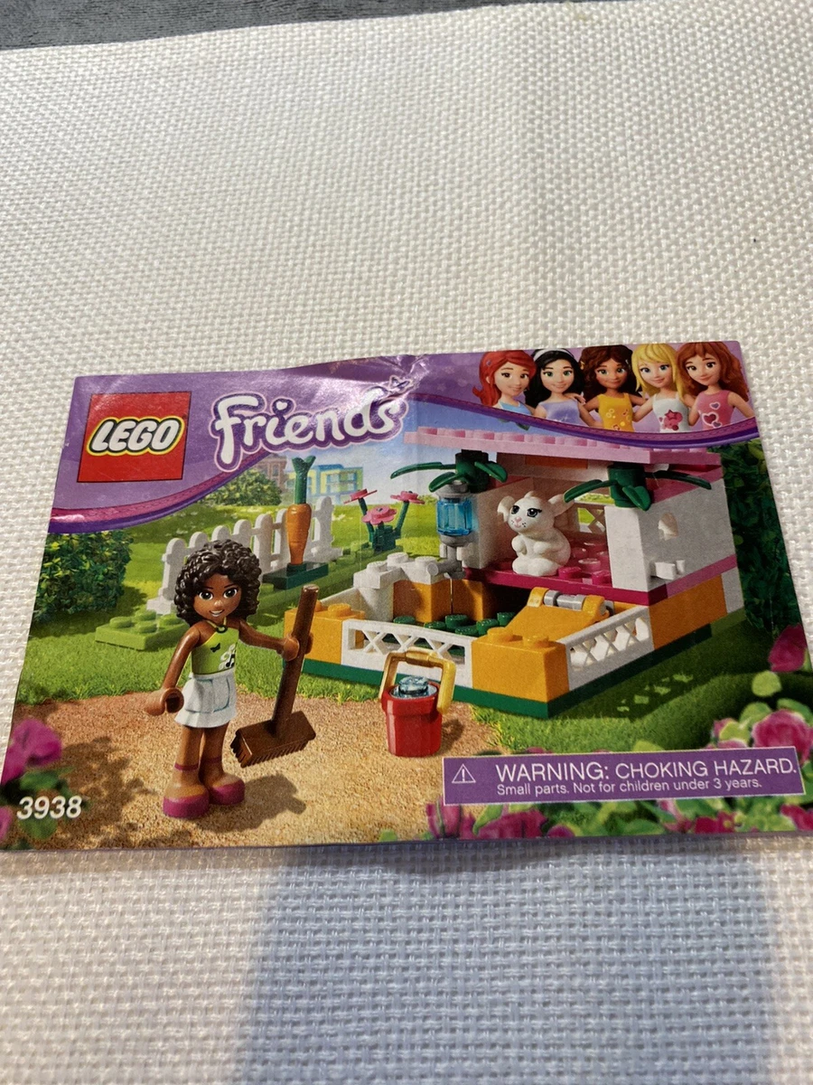 Lego friends best sale 3938