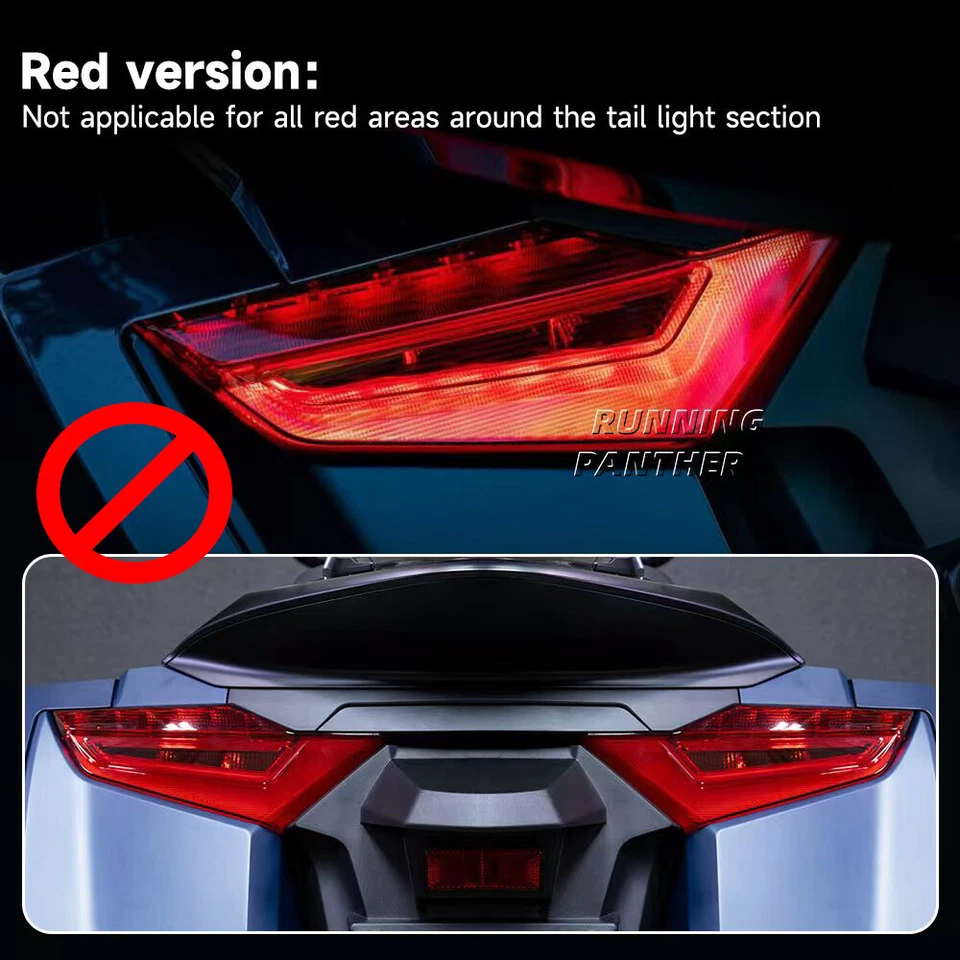 Luz LED de maletero para Honda Gold Wing GL1800 Tour DCT Top Box lámpara luz de freno Foto 3 de 4