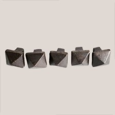 Square Pyramid Cabinet Knob Pulls Drawers/Cabinets SET OF 5 | Furniture Handles