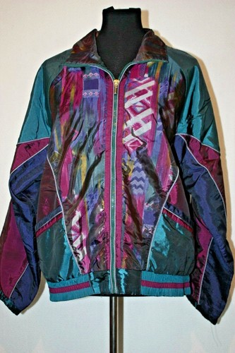 Vintage 80s OutBrook Colorful Green 