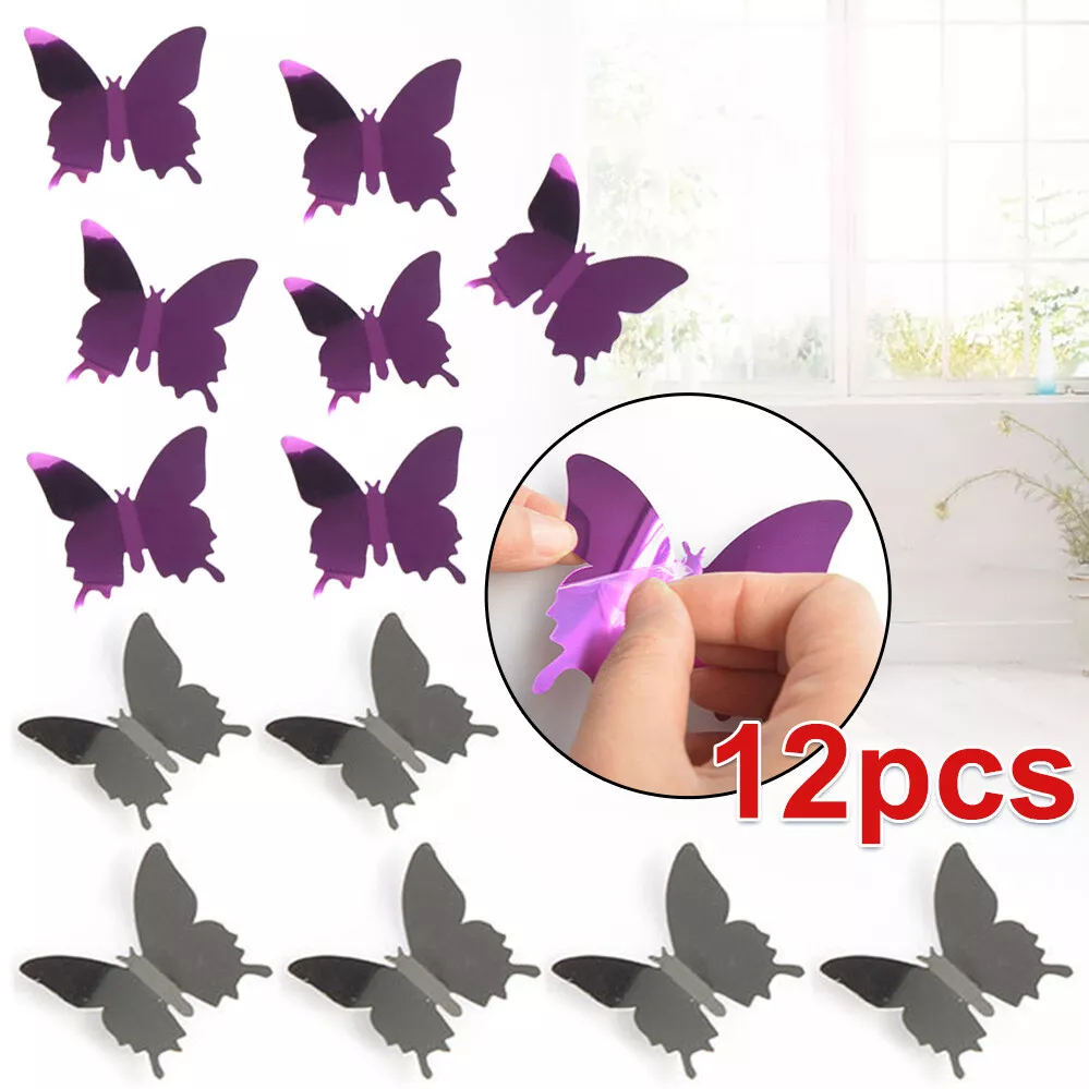 Stick on online butterflies for walls