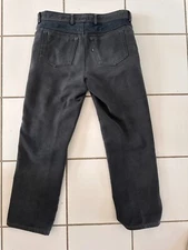 BMW Motorrad Motorcycle Black Denim Pants Sz 50 US