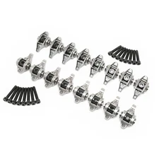 GM LS1 LS2 L6 Rocker Arms W/ Upgraded Trunion Kit Installed 4.8L 5.3L 5.7L 6.0L