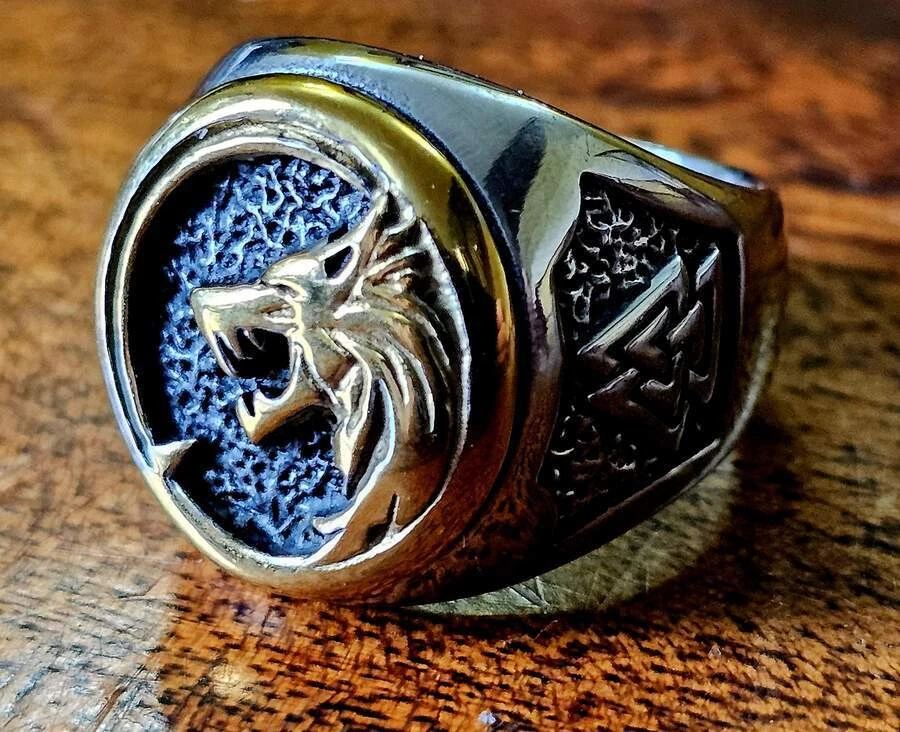 Ring of Lykos Prosperousness - WEALTH OF THE WEREWOLF! - Image 2 of 4