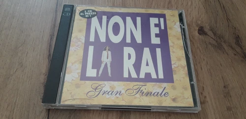 Le Ragazze Di "Non È La Rai" - Gran Finale (RTI Music RTI 0213-2) DOPPIO CD RARO