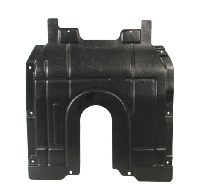 Cache sous moteur pour Fiat Bravo II 2007-2014 plaque de protection neuve en ABS noir