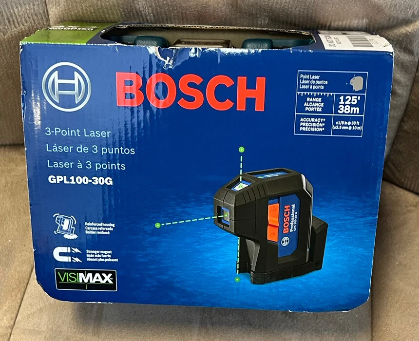 Review: Bosch Green Beam Laser Level makes any task faster and more accurate