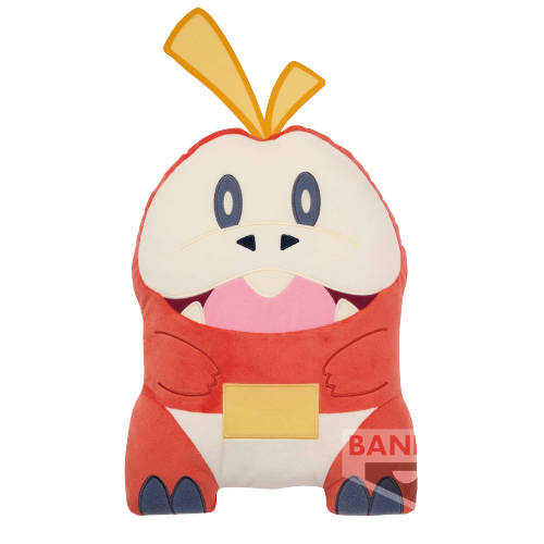 Pokemon Super Big Fuecoco Plush Cushion 45cm | eBay