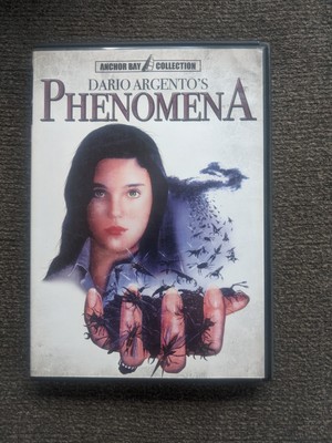 Phenomena DVD Out of Print RARE Jennifer Connelly / Argento Anchor Bay Horror