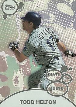 2003 Topps Baseball Own The Game (You Pick) Complete Your Set - Picture 2 of 25