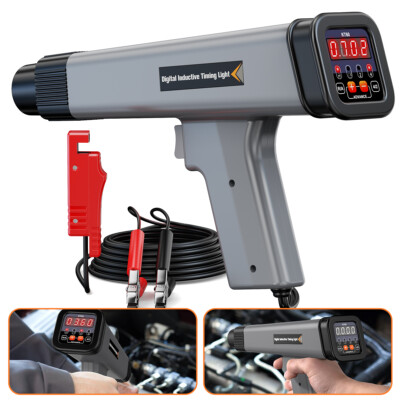 KZYEE Digital Timing Light Automotive Strobe Lamp 12V Engine Ignition Tool
