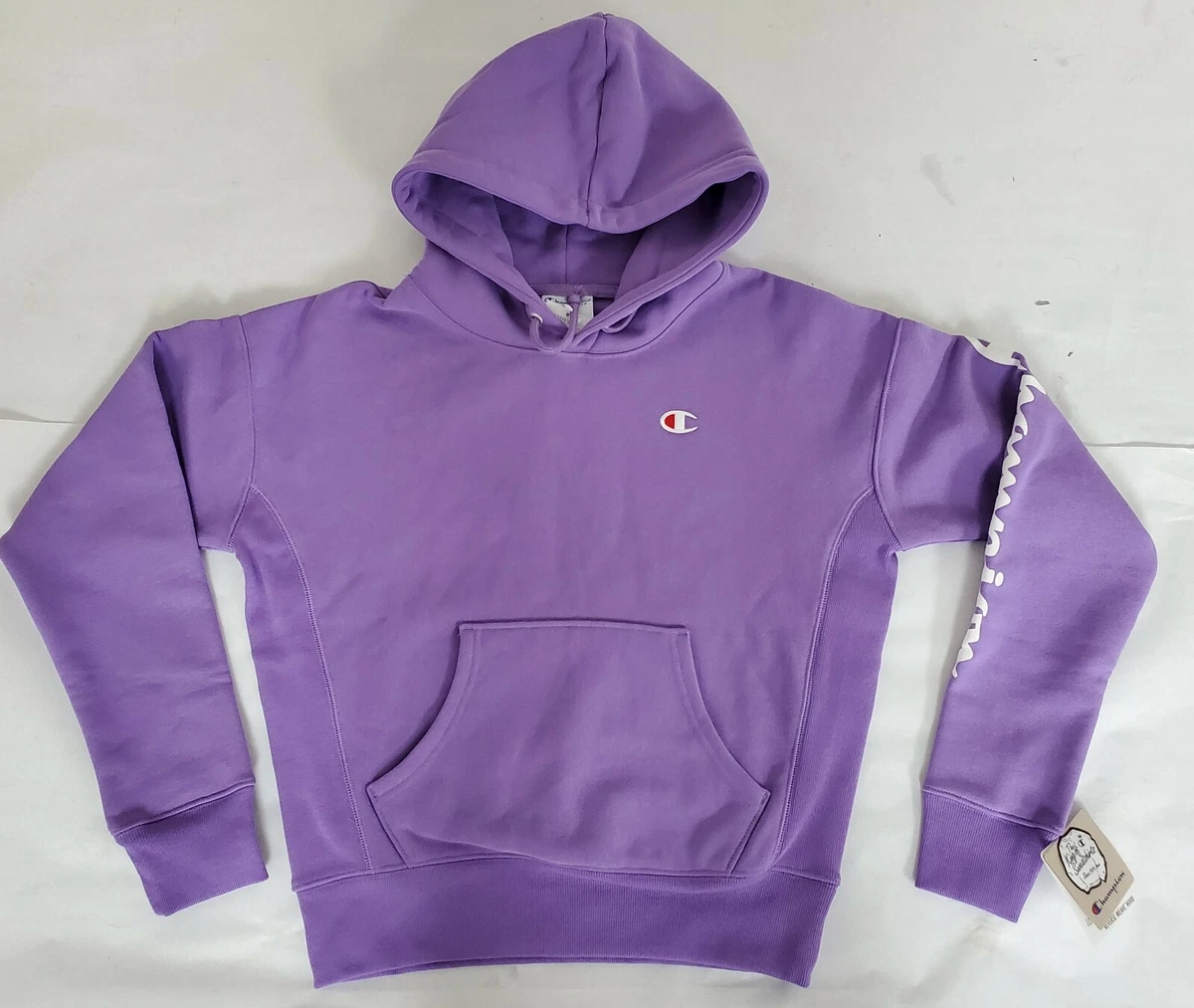 Purple hoodie clearance champion