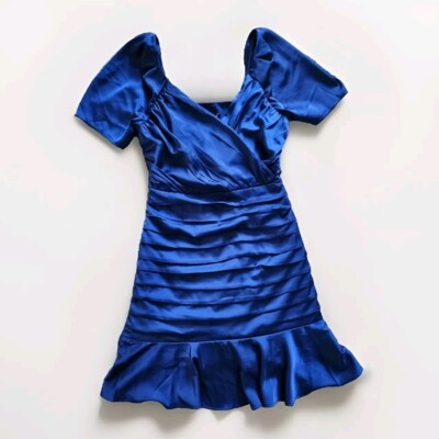 Express Women's Blue Navy Dress Size 0, New | eBay