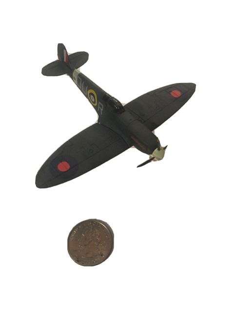 corgi spitfire model