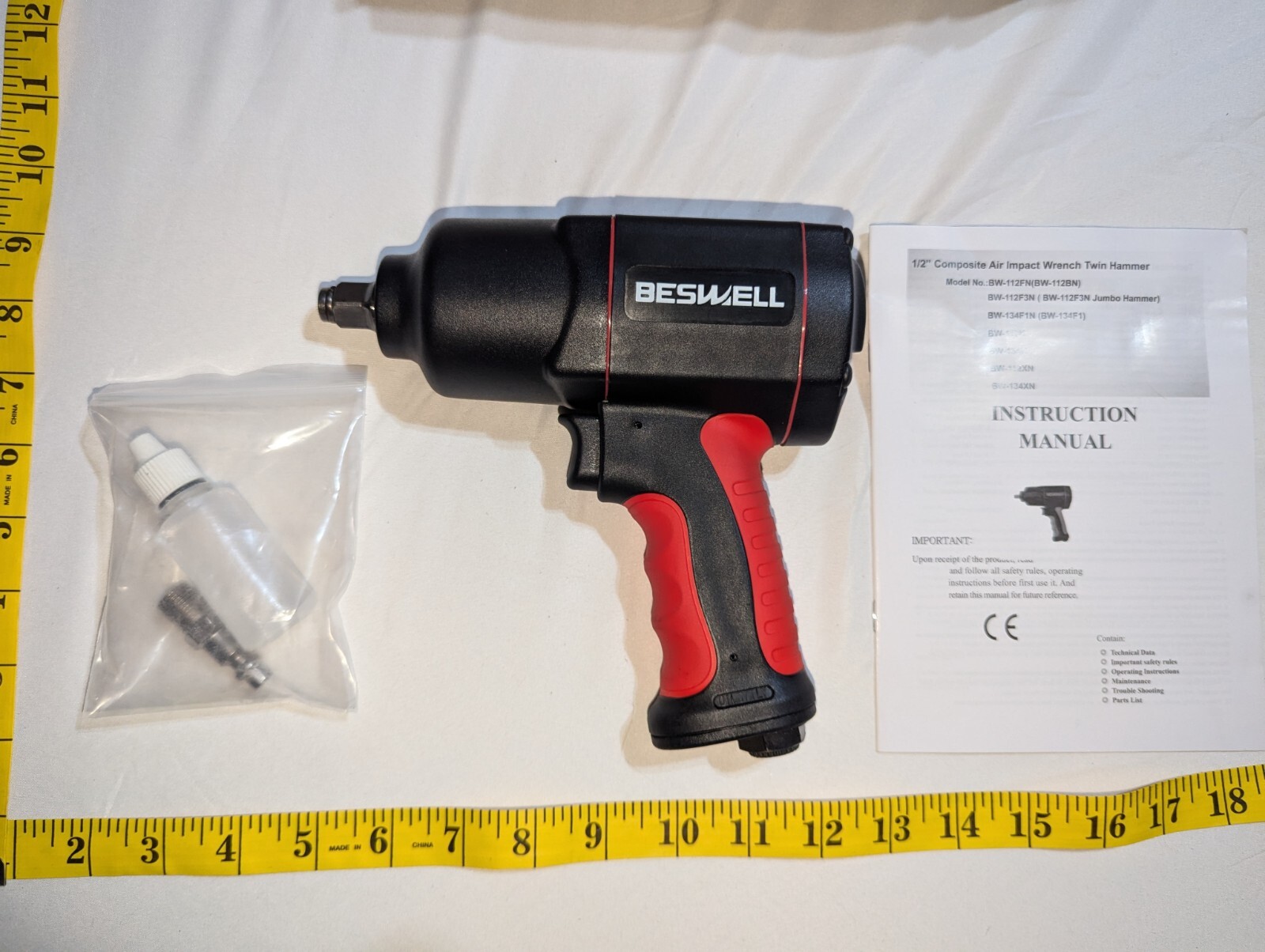 HUSKY 800 토크, 하이 세팅 하이-로우 임팩트