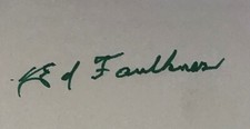 ED FAULKNERS TENNIS-HOW TO PLAY IT/TEACH IT-RARE SIGNED 1970 1ST ED/1ST PRINT
