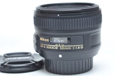 Nikon AF-S Nikkor 50mm f/1.8G Lens