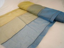 TENDA A METRO PANNELLO ARREDAMENTO IN ORGANZA A VETRO cm 45/cm 60 MADE IN ITALY 