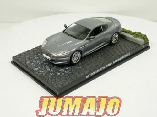 Modèle Réduit Aston Martin V12 Vanquish 007 Die Another Day 1/43 Par IXO - Neuf Avec Boîte D'origine James Bond