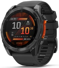 Garmin fenix 8 51 mm GPS Smartwatch Slate Gray with Black