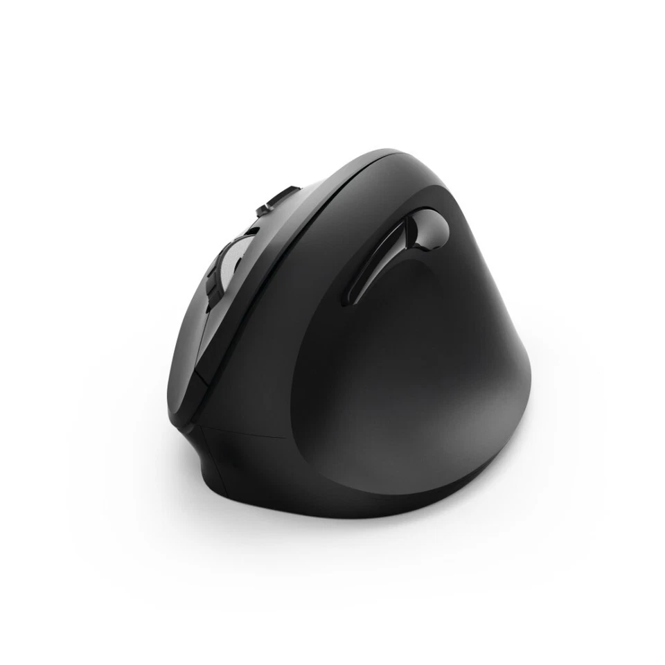 Hama EMW500 Ergonomic Vertical Wireless Mouse - Black - Right Handed - Image 2 of 4