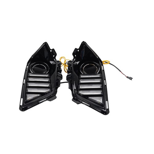 Dual Daytime Running Lights Turn Signal Light For Toyota Yaris Ativ Vios 22-23 - Picture 7 of 15