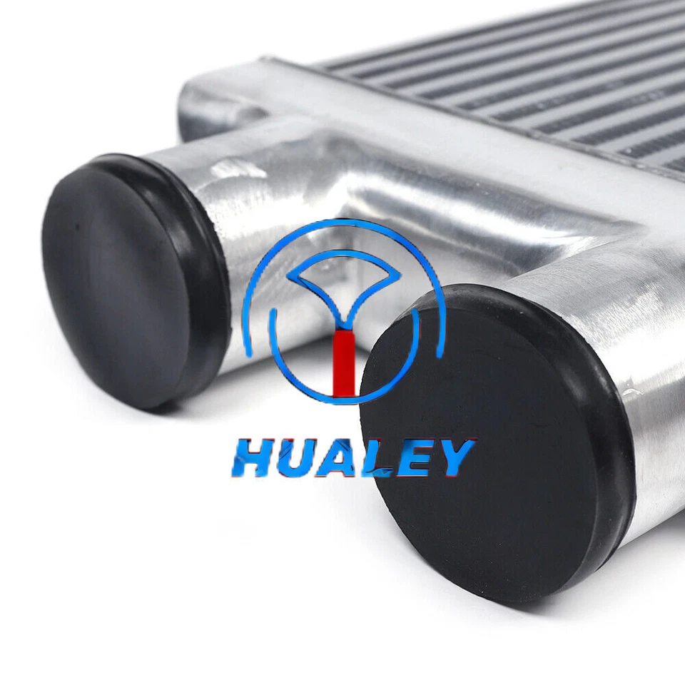 Intercooler universal de entrada/saída 3" 31" x 13" x 3" montagem frontal de alumínio - Imagem 4 de 4