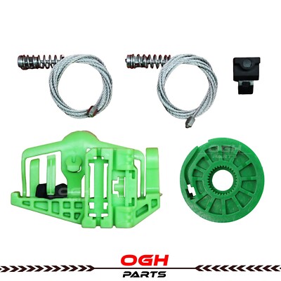 Rear Right Window Regulator Repair Kit For BMW E90 E91 323i 325i 328i 330i 330xi