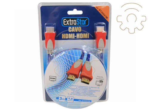 Cavo Hdmi Hdmi 3 Metri Versione 1 4 Full Hd Tv Proiettori Pc Dvd Player Ebay