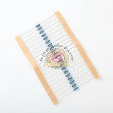 3.01K Ohm 1/4 Watt 1% Metal Film Resistor Lot of 20 Pieces