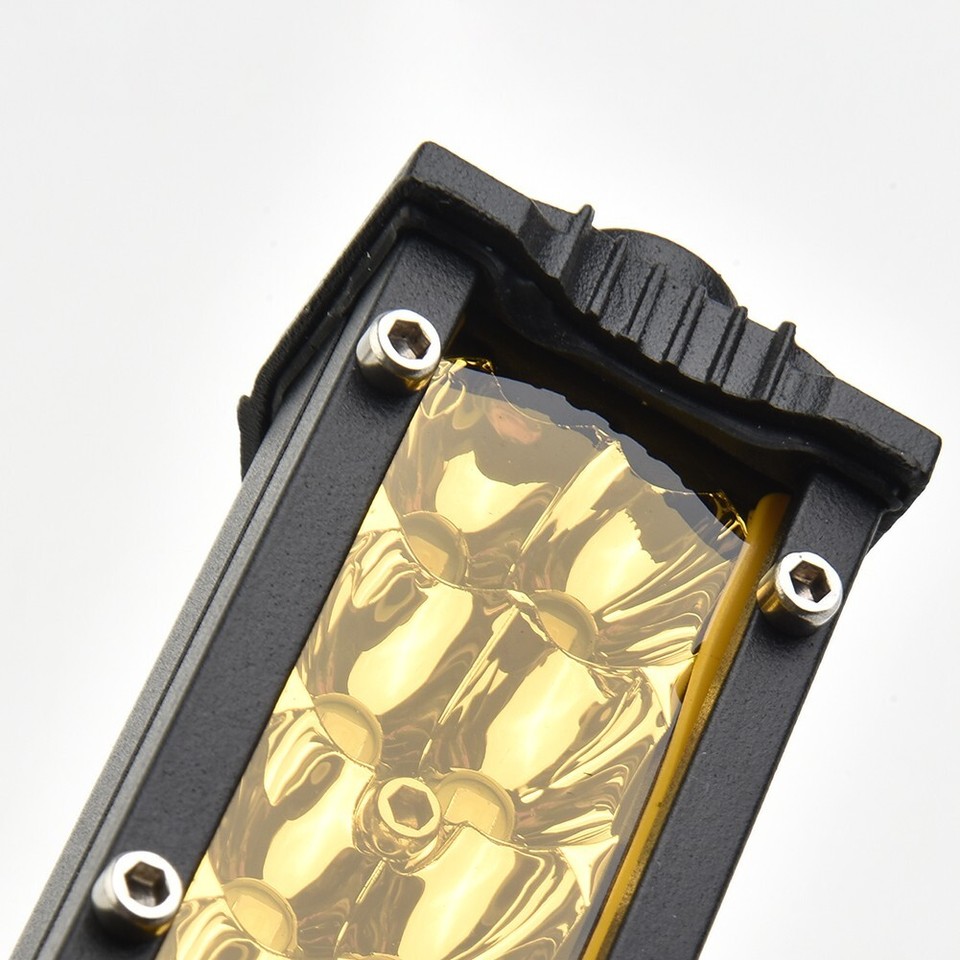 7Inch Car 4WD Truck LED Work Fog Light Bar OffRoad Driving Lamp 60W