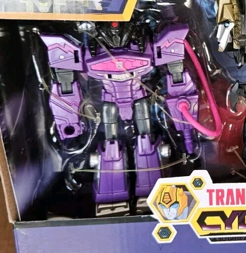Transformers Cyberverse Villains Shockwave Only eBay