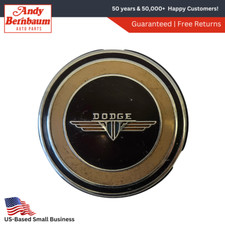 1940 Dodge Deluxe Steering Wheel Horn Ring Cap Cover Button 856366 Nos