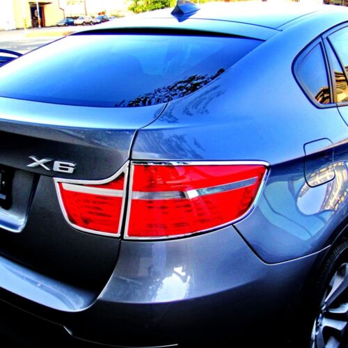 IDFR BMW X6 E71 2008~2014 chrome frame bezel for tail lights , Rear lamp frame - Bild 4 von 8