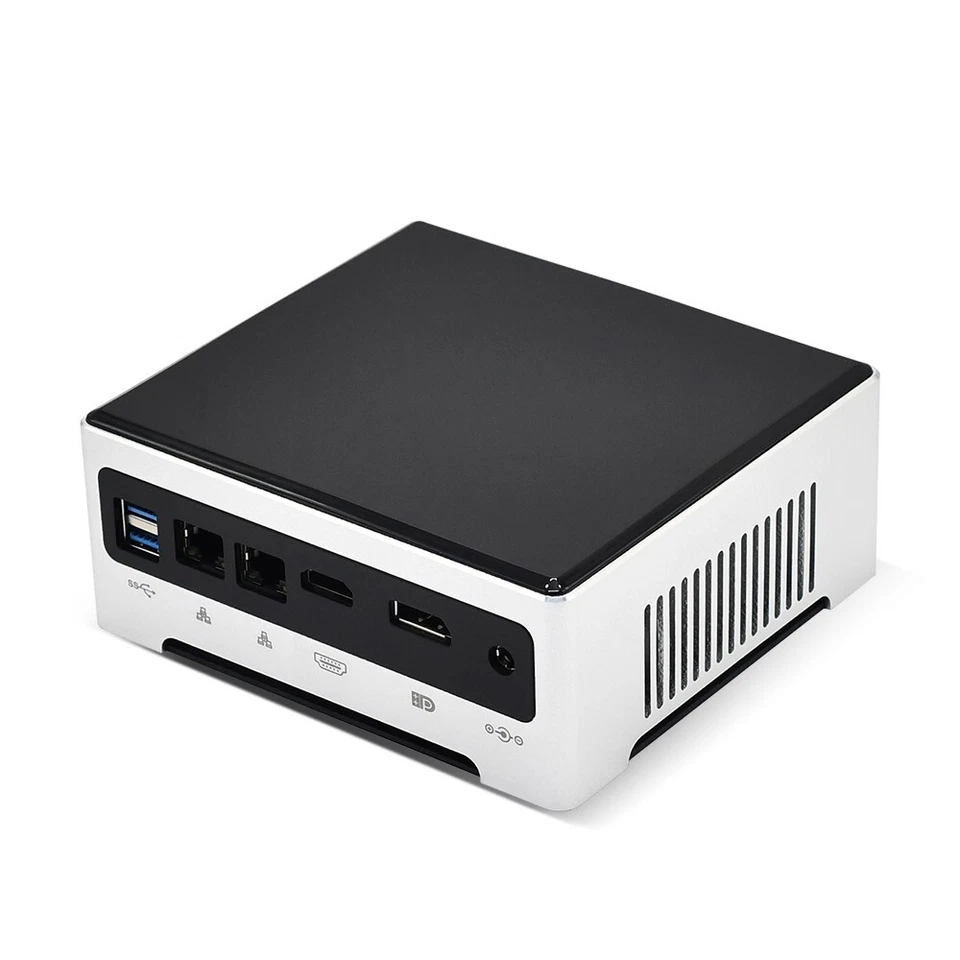 Intel i9-10885H Windows 11 Pro Mini PC NUC 64GB DDR4 RAM 2TB NVMe SSD 4K HDMI - Image 4 of 4