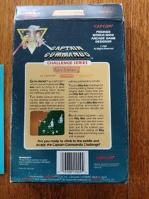 GunSmoke Gun Smoke NES Cib, Very Nice Condition