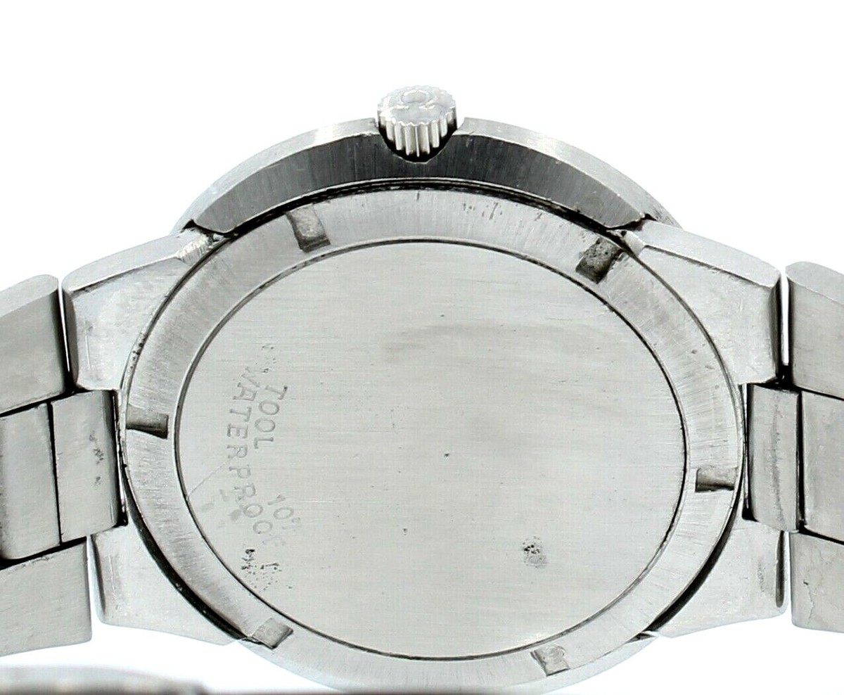 Omega Geneve Dynamic 1960s Swiss Made Stainless Steel Auto Omega Geneve Dynamic 1960s Swiss Made Stainless Steel Auto