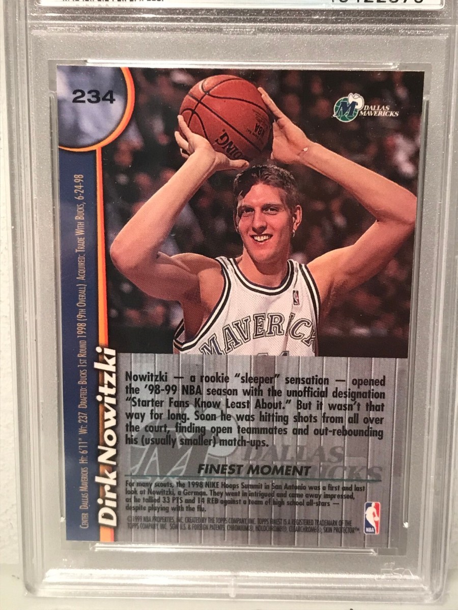 その他 NBA Finest Refractor Dirk Nowitzki RC Nba Finest Refractor Dirk Nowitzki Rc | eBay